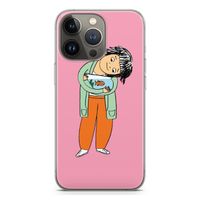 Visknuffel: iPhone 13 Pro Transparant Hoesje