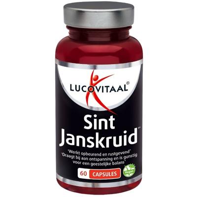 Lucovitaal Sint Janskruid 60Capsules Lucovitaal Sint Janskruid 60Capsules