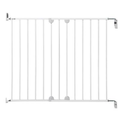 Barrière Veiligheid Eerste wandbevestigende metalen blanche