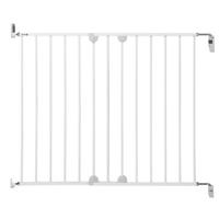 Barrière Veiligheid Eerste wandbevestigende metalen blanche - thumbnail