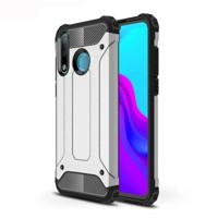 Magic Armor TPU + PC combinatie Case voor Huawei P30 Lite (zilver)