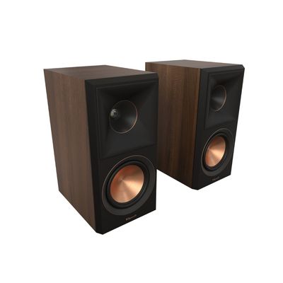 Klipsch: RP-500M II Boekenplank Speakers - 2 stuks - Walnoot