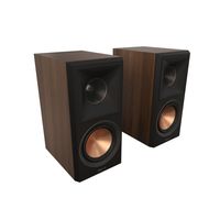 Klipsch: RP-500M II Boekenplank Speakers - 2 stuks - Walnoot - thumbnail