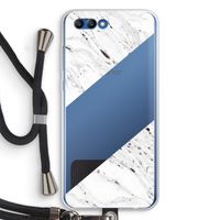 Biggest stripe: Honor 10 Transparant Hoesje met koord