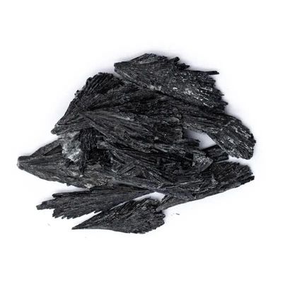 Ruwe Edelsteen Zwarte Kyaniet - 500 gram