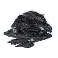 Ruwe Edelsteen Zwarte Kyaniet - 500 gram