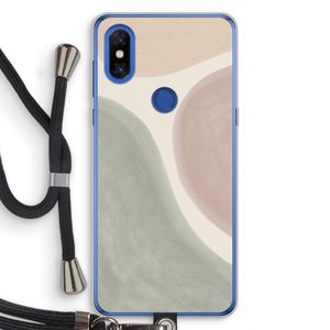 Geo #6: Xiaomi Mi Mix 3 Transparant Hoesje met koord