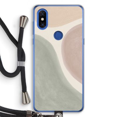 Geo #6: Xiaomi Mi Mix 3 Transparant Hoesje met koord