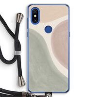 Geo #6: Xiaomi Mi Mix 3 Transparant Hoesje met koord