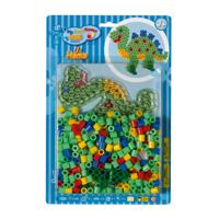 Hama strijkkralenset maxi - dino, 250st. Hama strijkkralenset maxi - dino, 250st.
