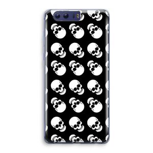 Musketon Skulls: Honor 9 Transparant Hoesje