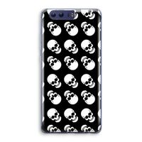 Musketon Skulls: Honor 9 Transparant Hoesje