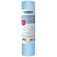 Patroon - BWT - B.SECURE - anti-onzuiverheden 25 µm - antibacterieel - Compatibel met alle filters 10