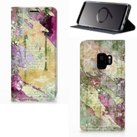 Bookcase Samsung Galaxy S9 Letter Painting - thumbnail