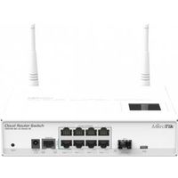 Mikrotik CRS109-8G-1S-2HnD-IN L3 Gigabit Ethernet (10/100/1000) Power over Ethernet (PoE) Wit - thumbnail