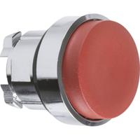 Schneider Electric ZB4BH4 ZB4BH4 (Ø) 22 mm Zonder markering Chroom, Rood 1 stuk(s)