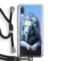 Child Of Light: Samsung Galaxy A40 Transparant Hoesje met koord