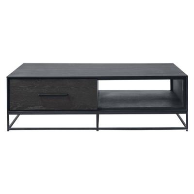 Haluta - Salontafel Veneta - 70x124x37 - Zwart
