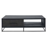 Haluta - Salontafel Veneta - 70x124x37 - Zwart