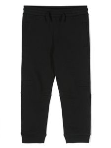 Stella McCartney Kids pantalon de jogging à coupe droite - Noir