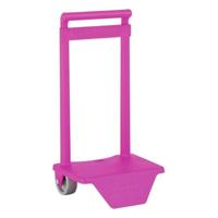 Rugzaktrolley Safta Fuchsia 18 x 54 x 16 cm