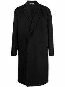 Valentino Garavani manteau mi-long à simple boutonnage - Noir