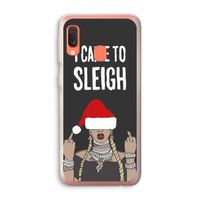 Came To Sleigh: Samsung Galaxy A20e Transparant Hoesje Came To Sleigh: Samsung Galaxy A20e Transparant Hoesje