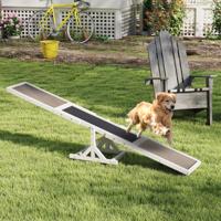 Houten Honden Agility Wip Honden Oefen- & Speelset Buiten Loop Speelgoed Klimplatform Wit