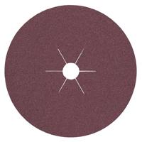 Klingspor schuurschijf | d. 125 mm korreling 24 | voor hout / metaal | korund | 25 stuks - 11010 11010