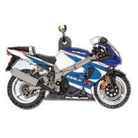Sleutelhanger Suzuki GSXR750'00 BlauwWit Sleutelhanger Suzuki GSXR750'00 BlauwWit