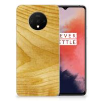 OnePlus 7T | Bumper Hoesje | Licht Hout