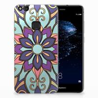 Huawei P10 Lite | TPU Case | Purple Flower
