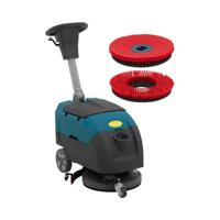 Accu schrobzuigmachine - 40 cm - 2200 m²/u - handmatige bediening