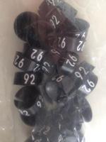 MB zwart/wit 92 voor op kledinghanger