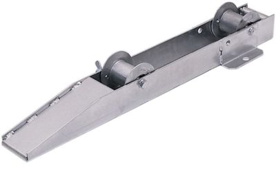 Katimex aluminium rolslof haspelroller-rail voor kabelhaspels maximum diameter 1200mm