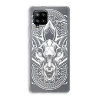 Oh Deer: Samsung Galaxy A42 5G Transparant Hoesje