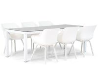 Hartman Sophie element/Margao 220 cm dining tuinset 7-delig