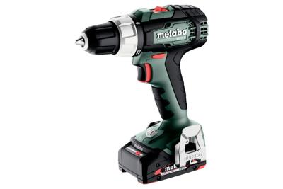 Metabo BS 18 L Accu Boorschroefmachine | 2 x 2.0 Ah Li-Power | SC 30 - 614051500