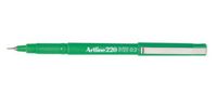 Fineliner Artline 220 rond 0.2mm groen