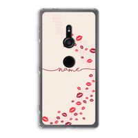 Kusjes: Sony Xperia XZ2 Transparant Hoesje