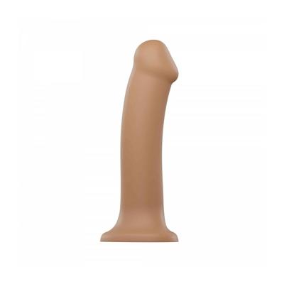 Zwarte Dildo Strap-on-me Caramel XL