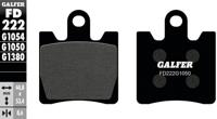 GALFER remblokken "fd222" brake pad fd222 g1050 organic scooter