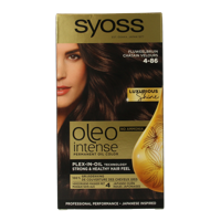 Syoss Color Oleo Intense 4-86 fluweelbruin haarverf 1 Set