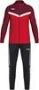 JAKO M9124 Polyesterpak Iconic - Rood/Wijnrood - M