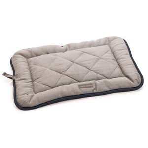 DGS™ Hondenkussen Nano Chenille, grijs, Maat: 121 x 78 cm
