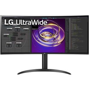 LG UltraWide 34WP85CP-B ledmonitor 2x HDMI, 1x DisplayPort, USB-A, USB-C, Sound