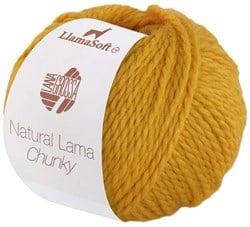 Lana Grossa Natural Lama Chunky 001 Geel