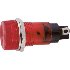 Sedeco B-432 12V RED Standaard signaallamp met lamp Rood 1 stuk(s)