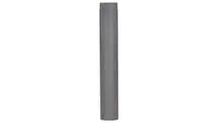 Cosistove kachelpijp 50 cm zwart