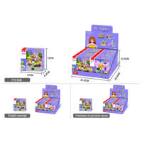 Sluban Metropolis entertainment 4 types 8 in een doos metropolis (m38-b1329)
